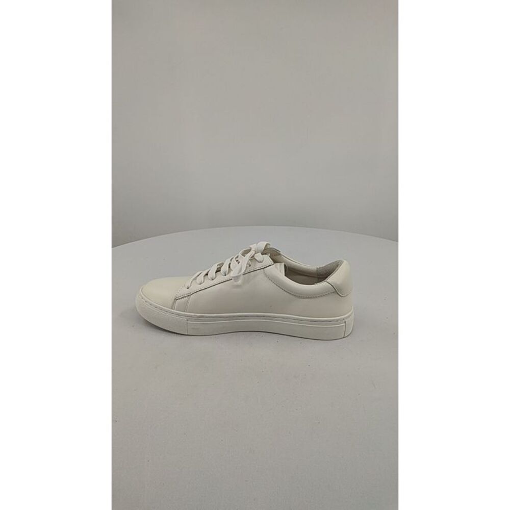 Quince White Low-Top Leather Sneakers new with box